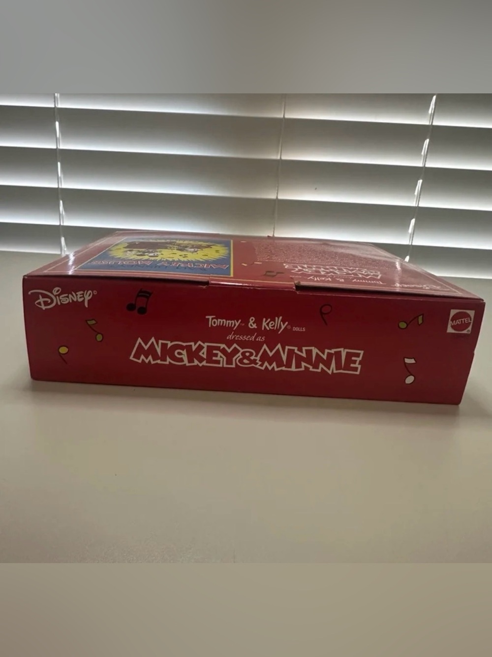 Disney Barbie Collectibles Mickey & Minnie Tommy & Kelly Dolls - Picture 5 of 5